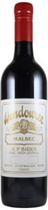 Birks Wendouree Malbec 2013